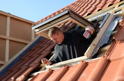 Pose de fenêtres de toit Velux à Cuzy